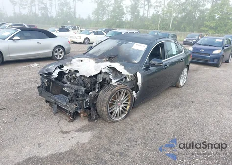 2016 Jaguar Xf 35T Prestige from USA, damaged, VIN SAJBE4BVXGCY06366